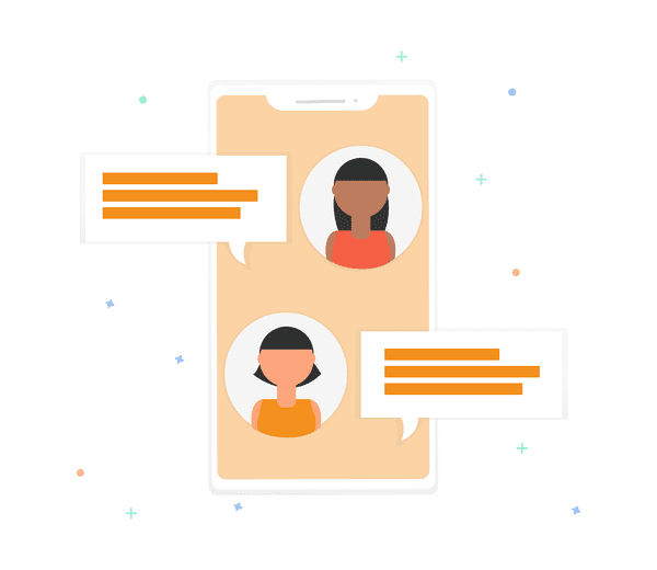 Klientu servisa programmatūras ilustrācija