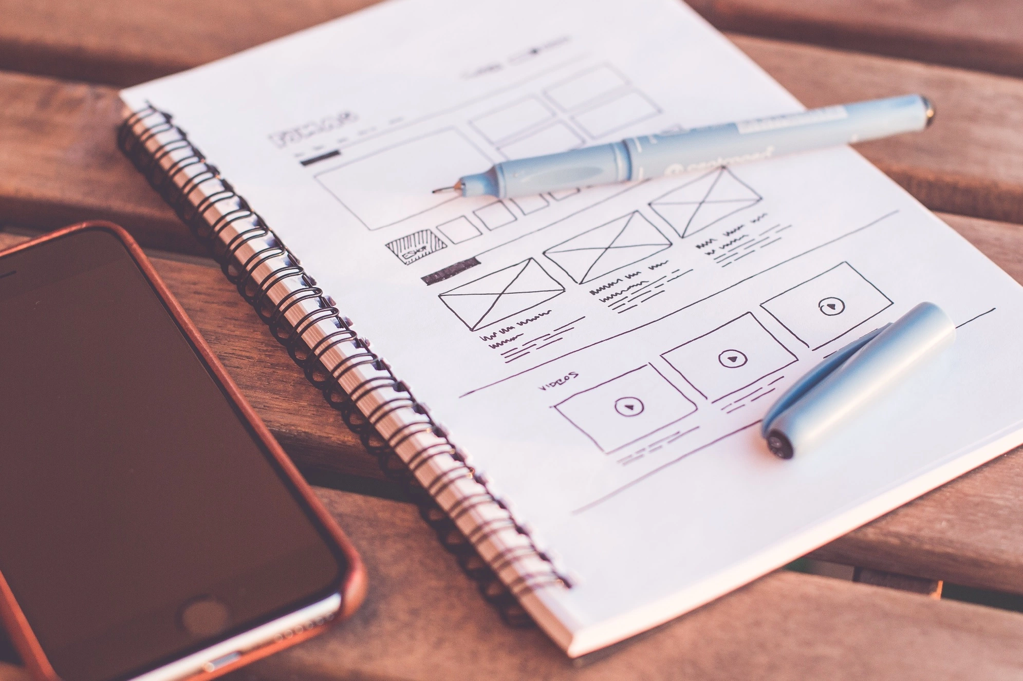 Piezīmju bloks ar dizainu