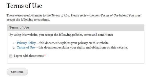 QDPR lietošanas noteikumi