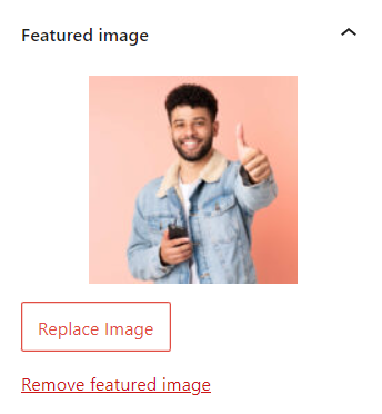 Izceltā attēla piemērs