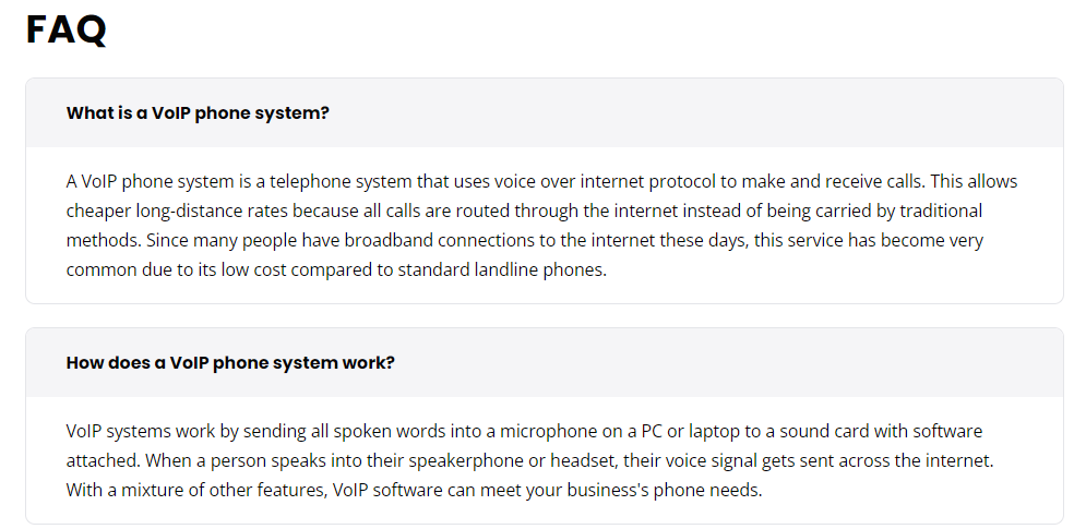 BUJ sadaļas piemērs