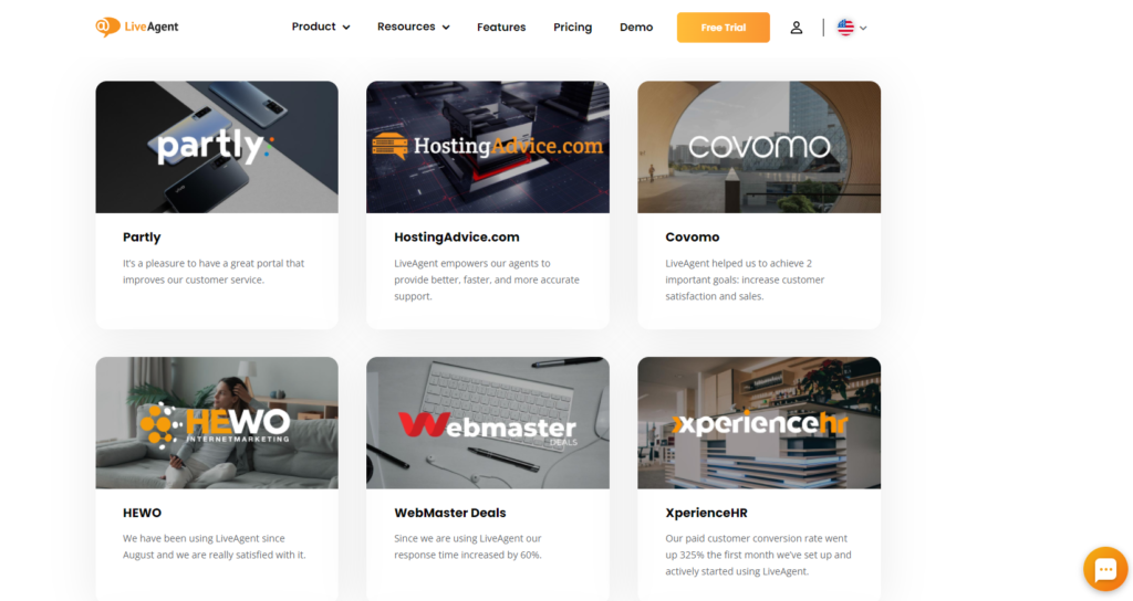 LiveAgent - atsauksmes