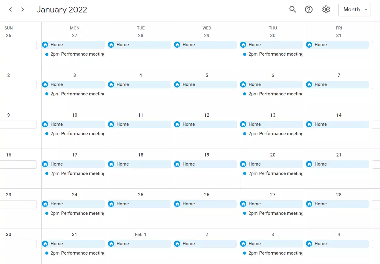 Sanāksmes plānošana