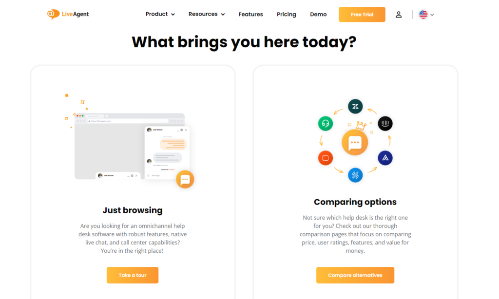 LiveAgent ekskursija