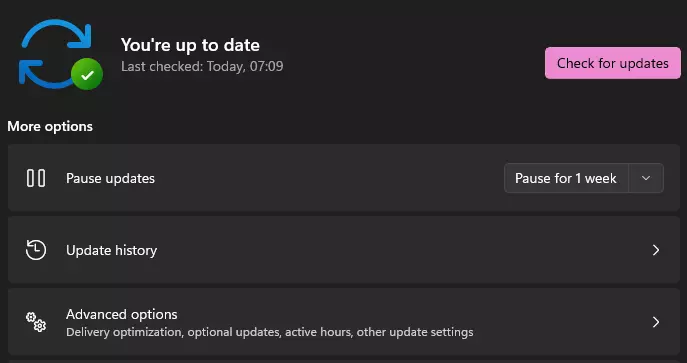 Sistēmas atjauninājumi