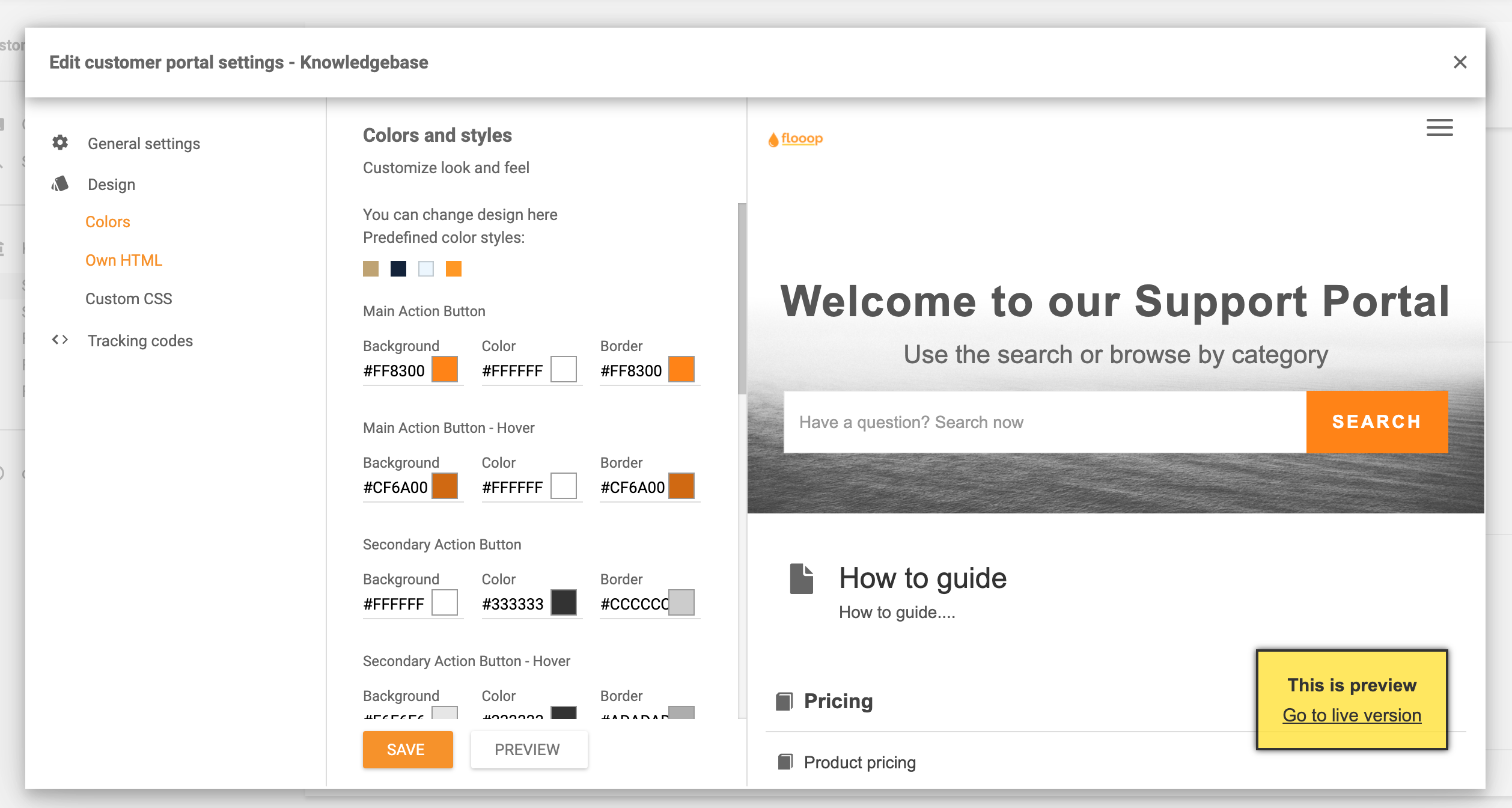 Pielāgojiet foruma programmatūru LiveAgent