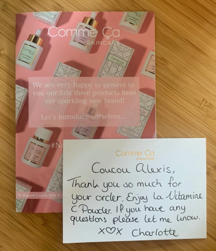 Ādas aprūpes kartīte