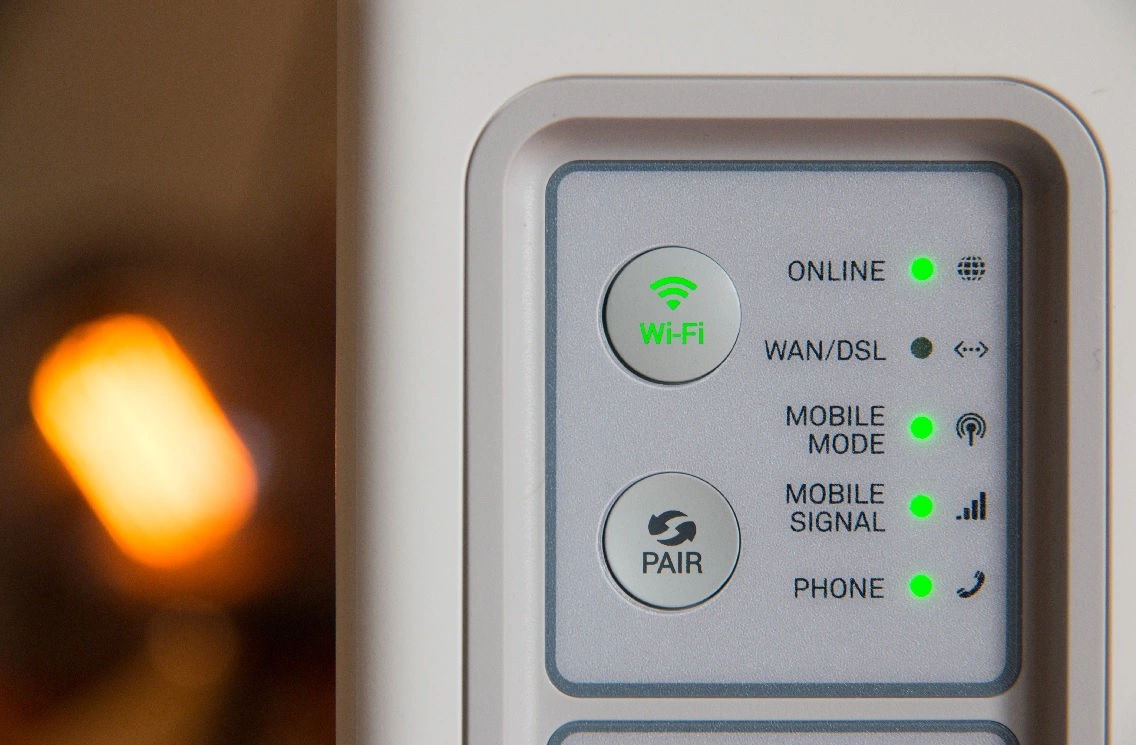 Maršrutētāja detaļa