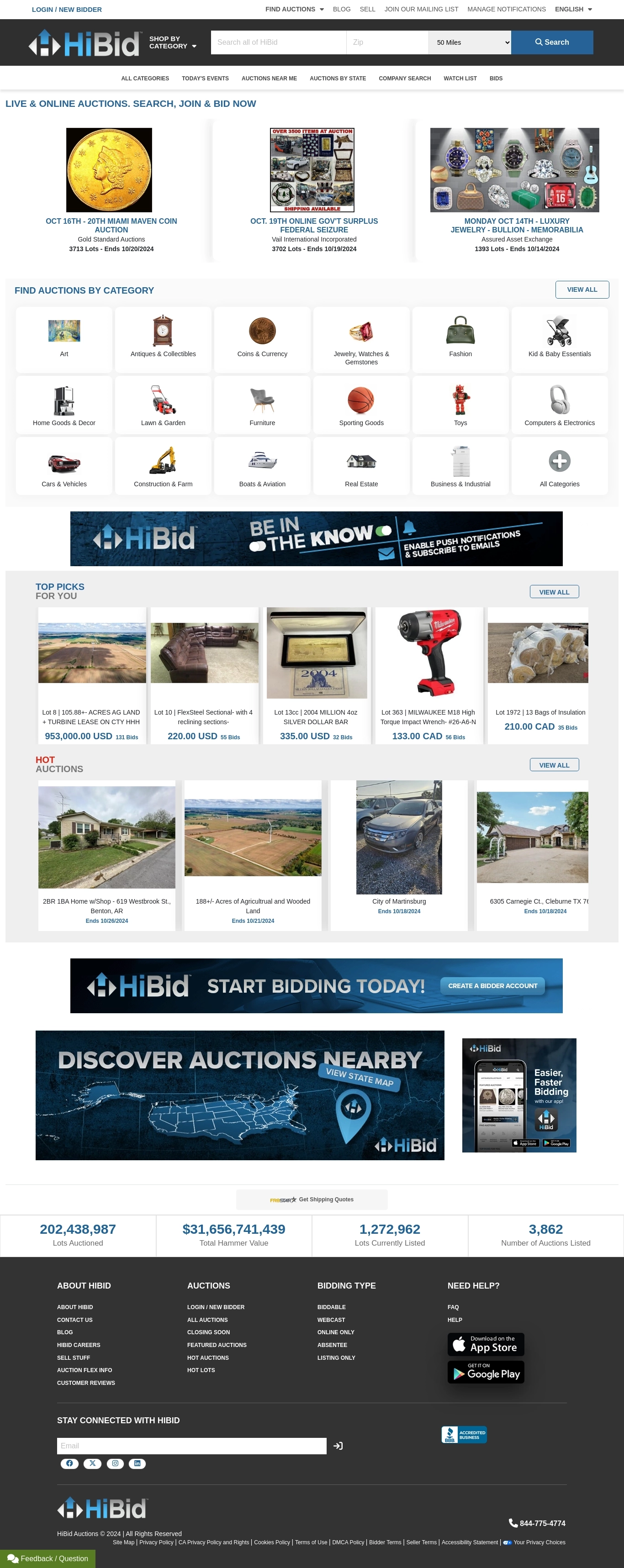 HiBid palīdzības dienesta kontakti