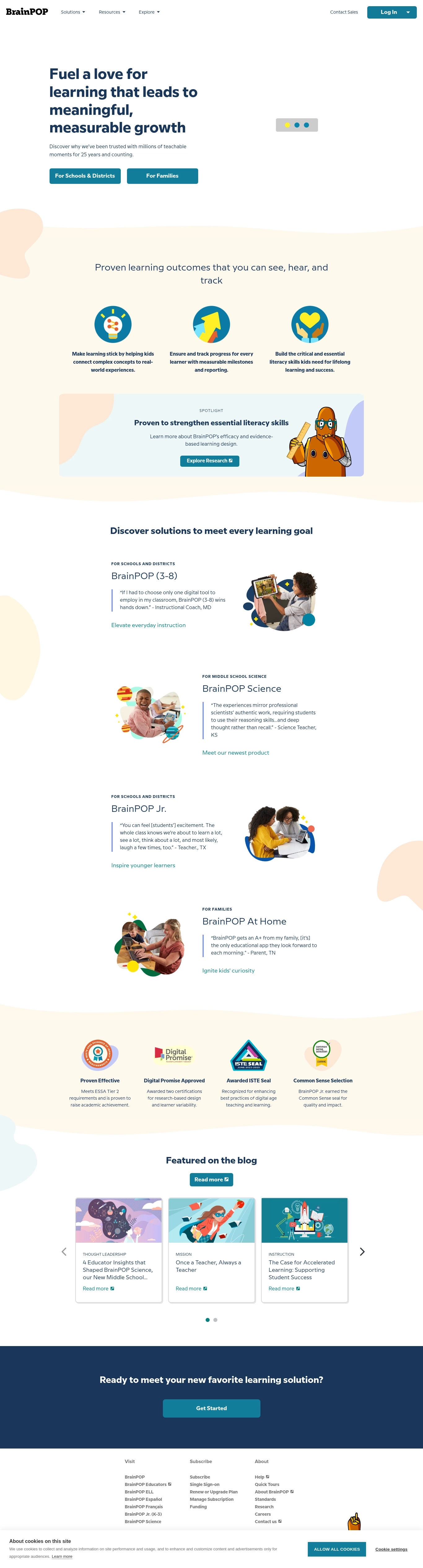 BrainPOP Palīdzības dienesta kontakti