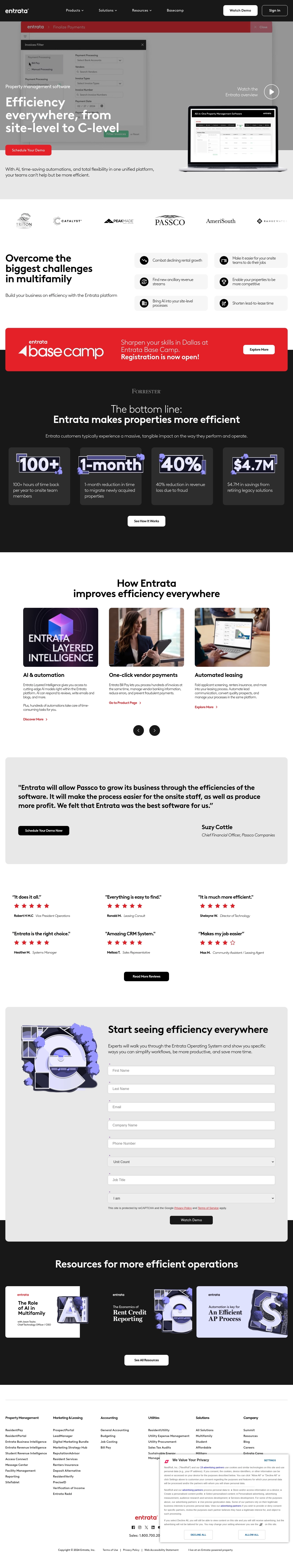 Entrata palīdzības biroja kontakti