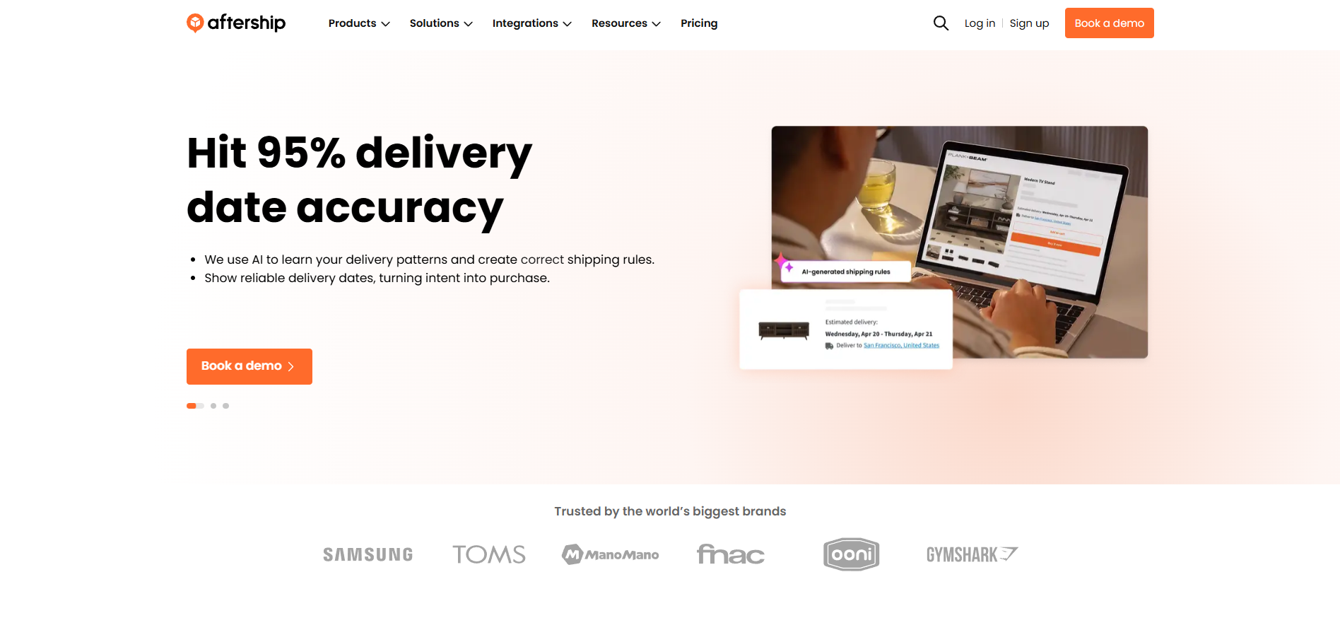 AfterShip palīdzības biroja kontakti