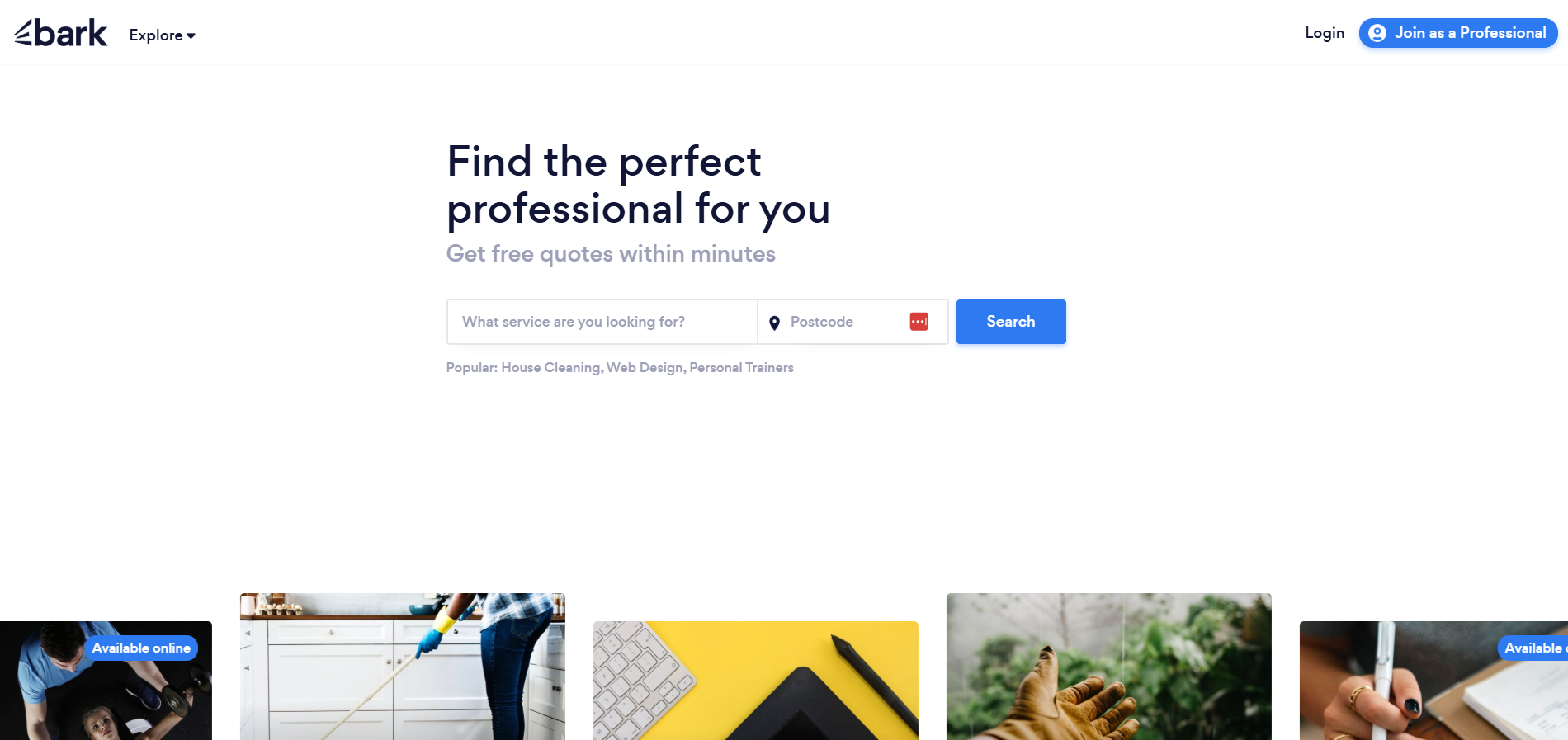 Bark palīdzības biroja kontakti