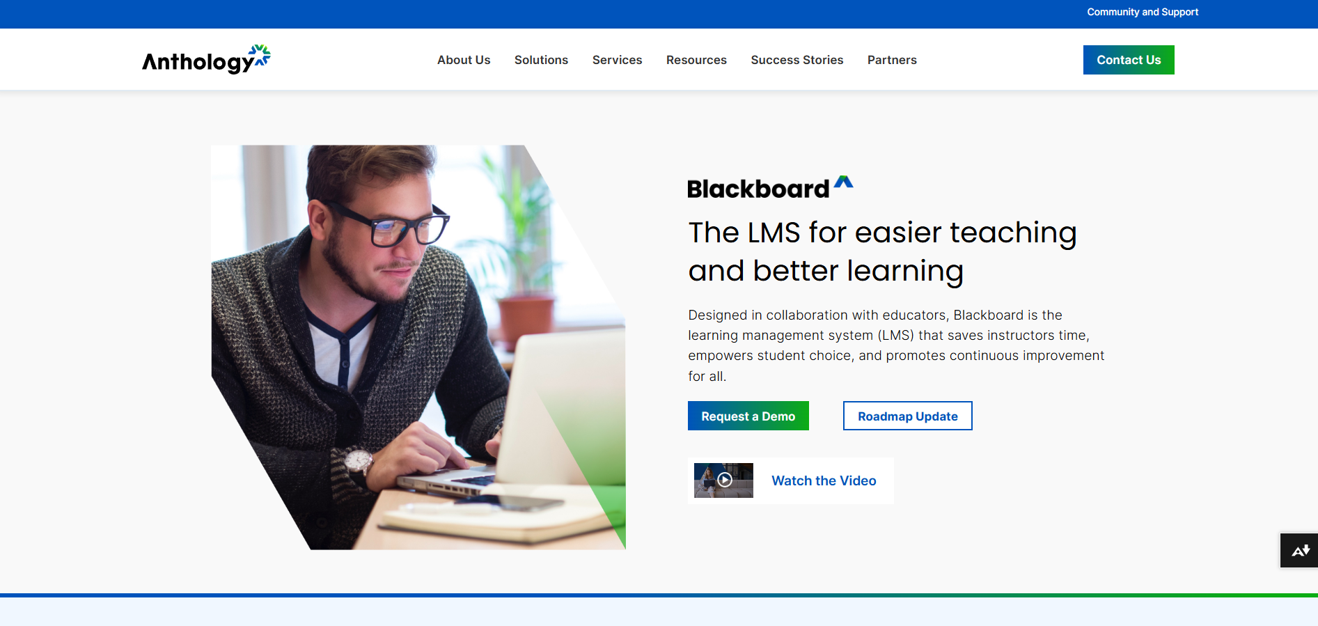 Blackboard palīdzības biroja kontakti