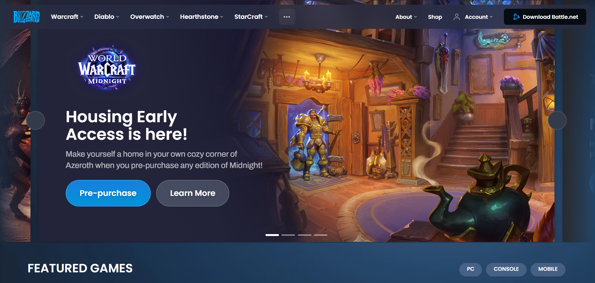 Blizzard palīdzības dienesta kontakti