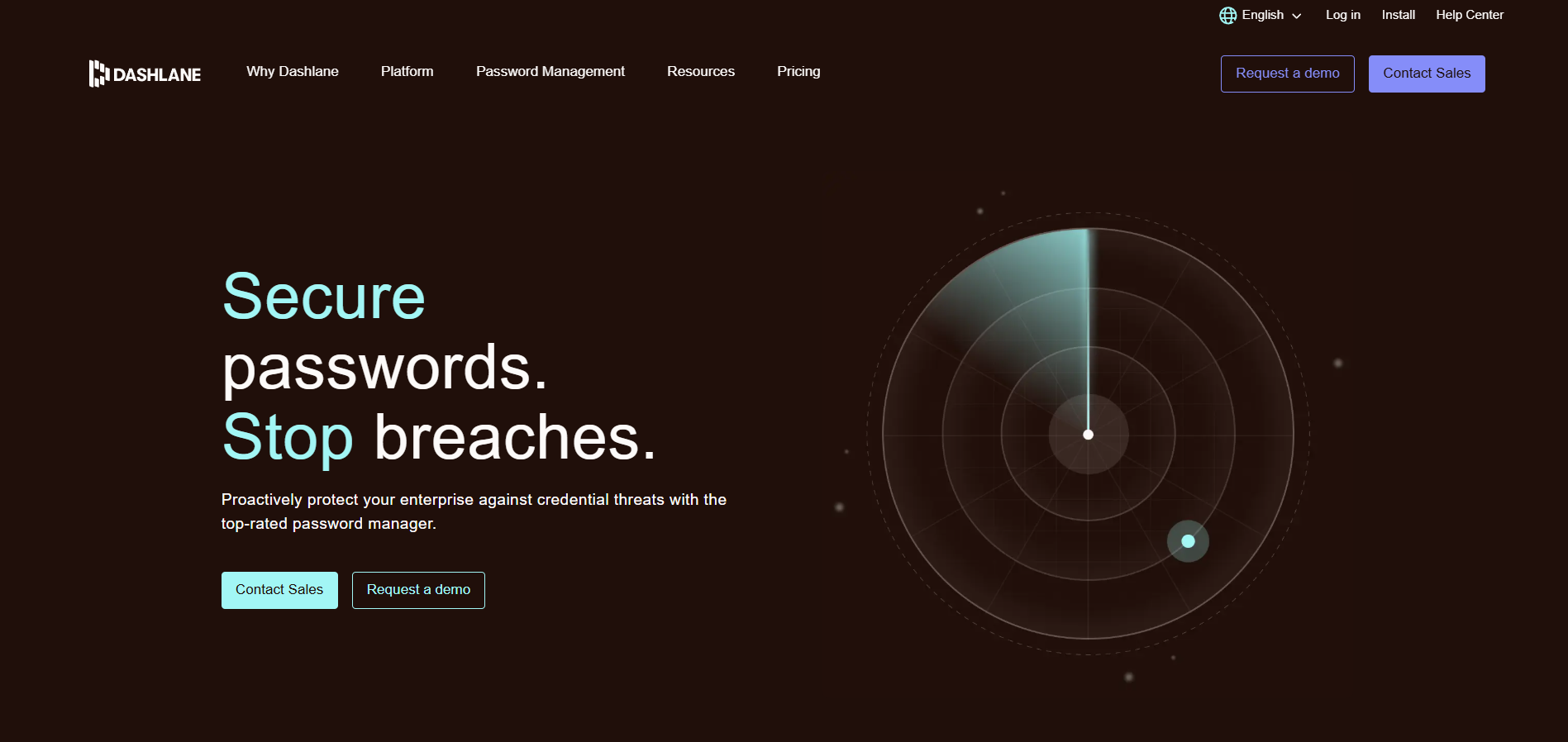 Dashlane palīdzības biroja kontakti