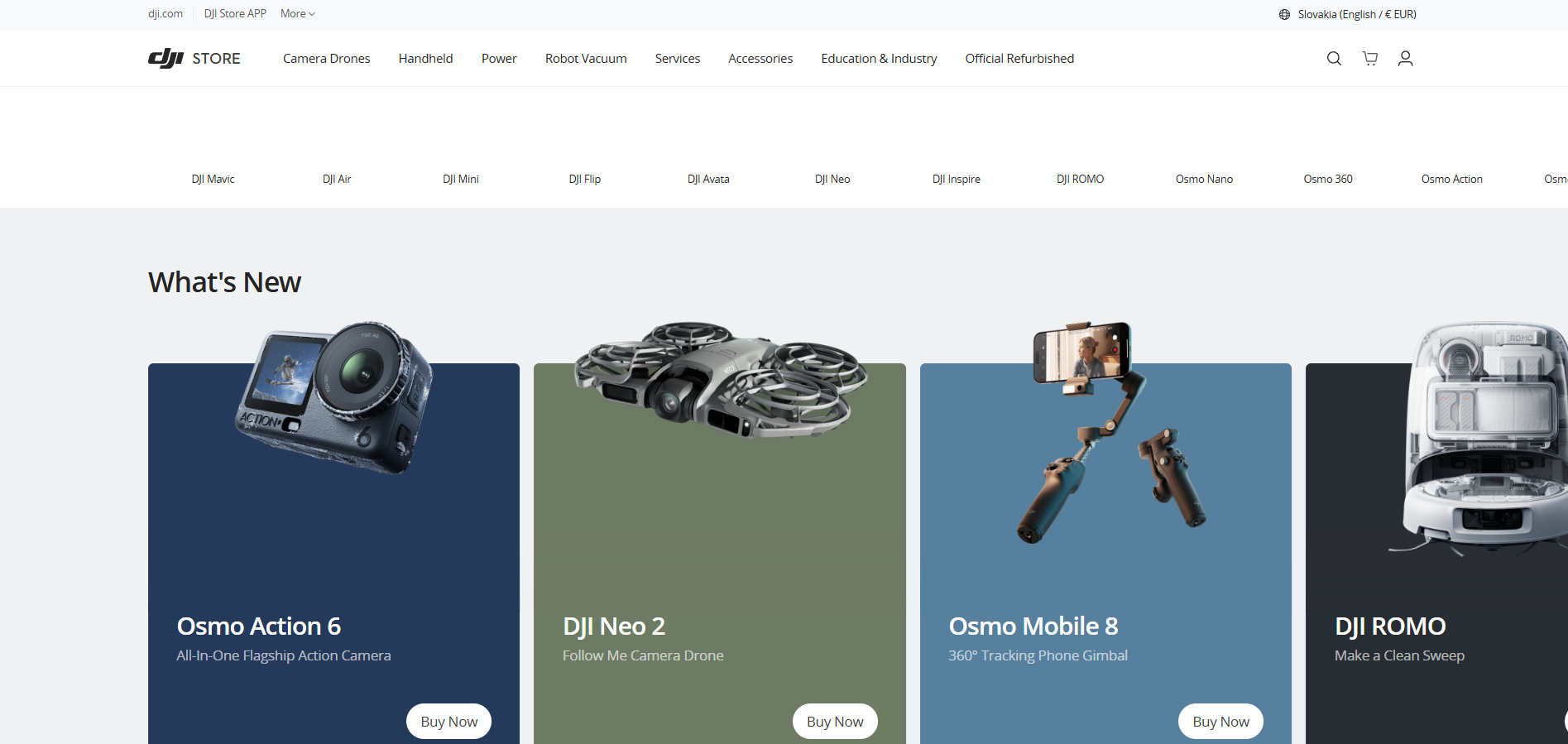 DJI palīdzības biroja kontakti