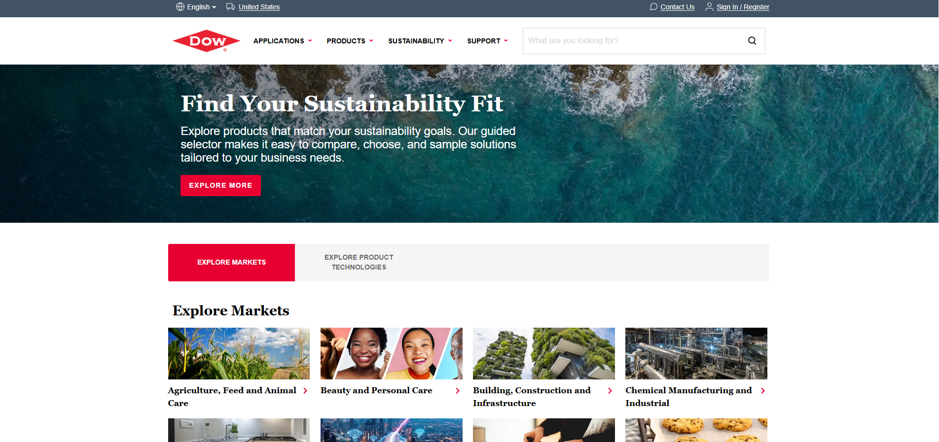 Dow palīdzības biroja kontakti