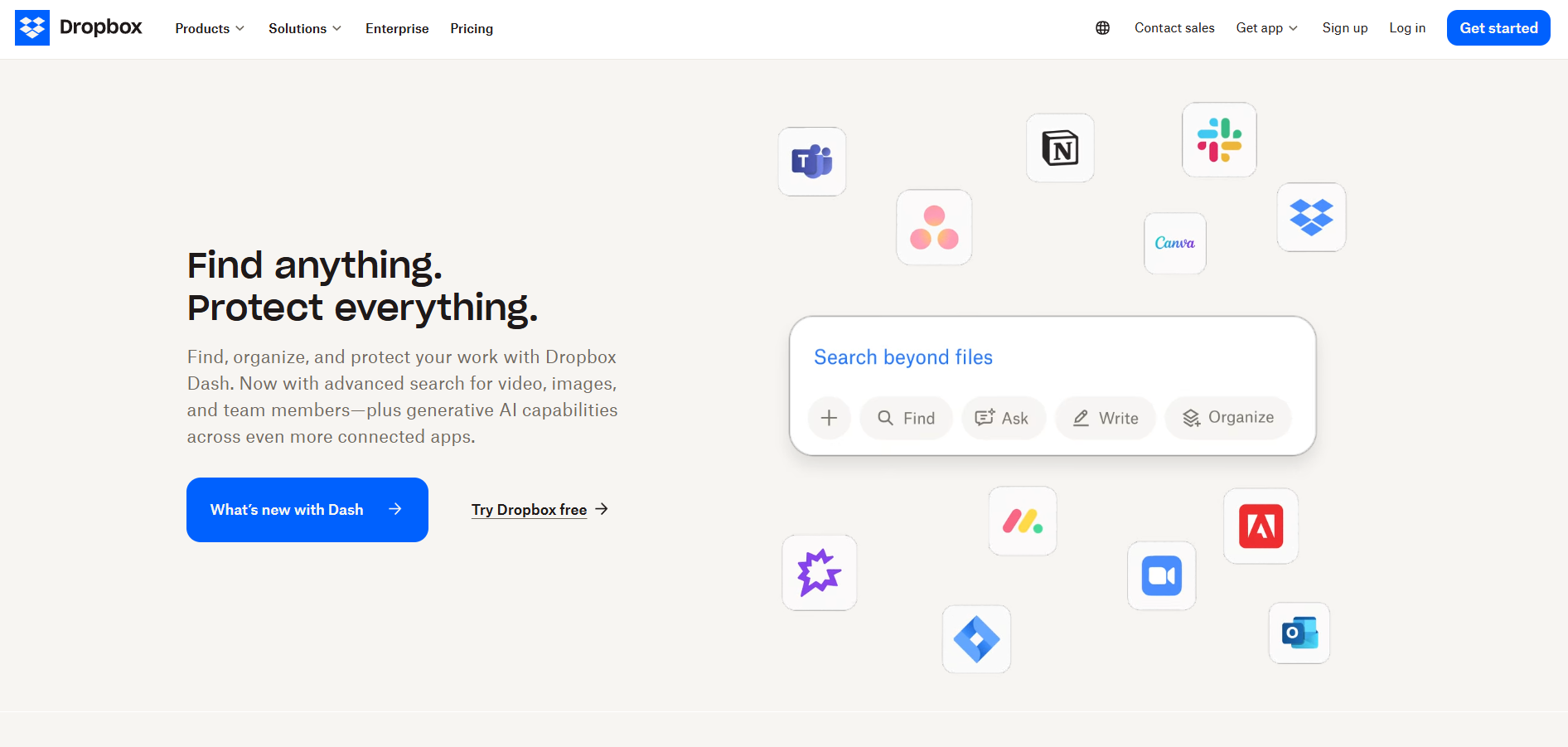 Dropbox palīdzības biroja kontakti