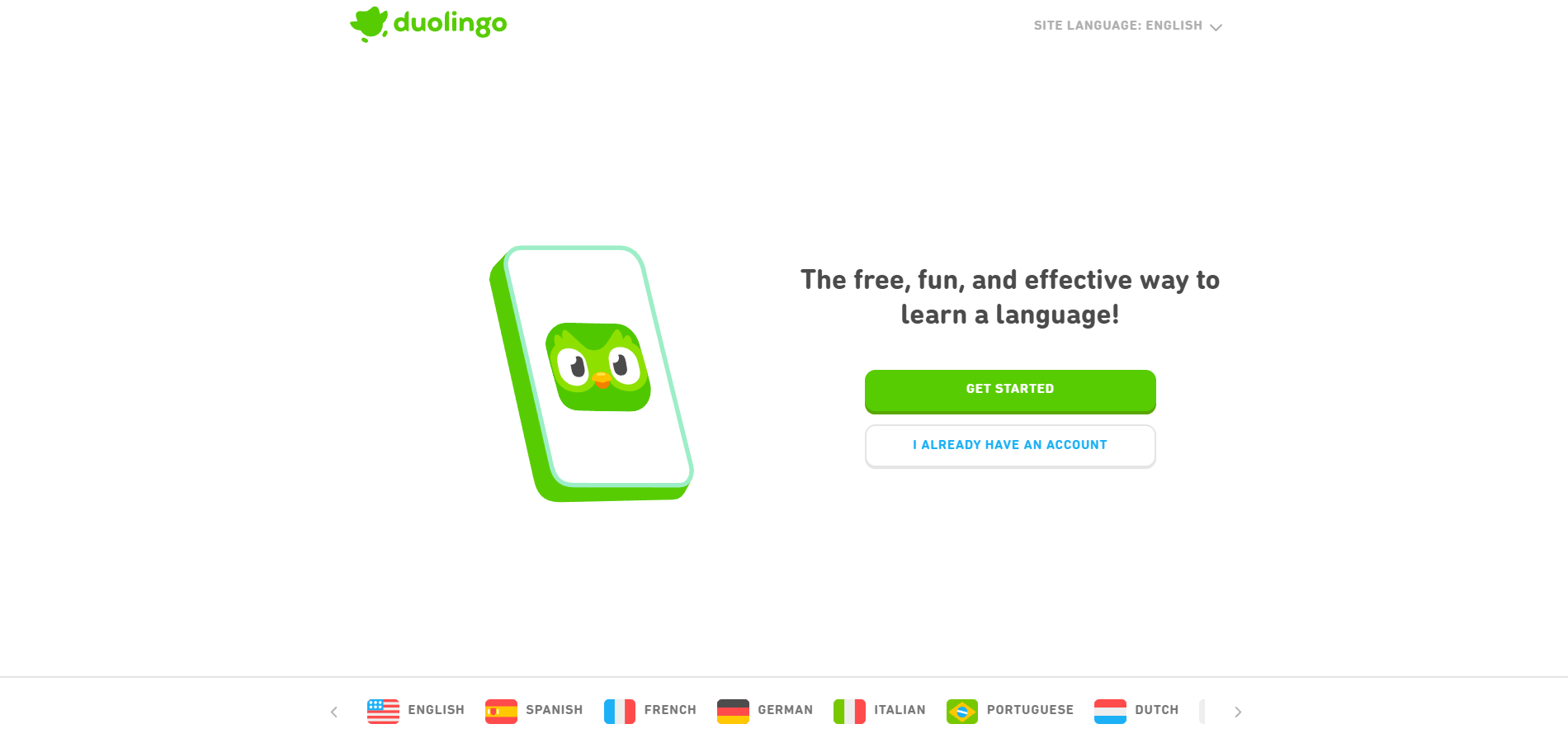 Duolingo palīdzības dienesta kontakti