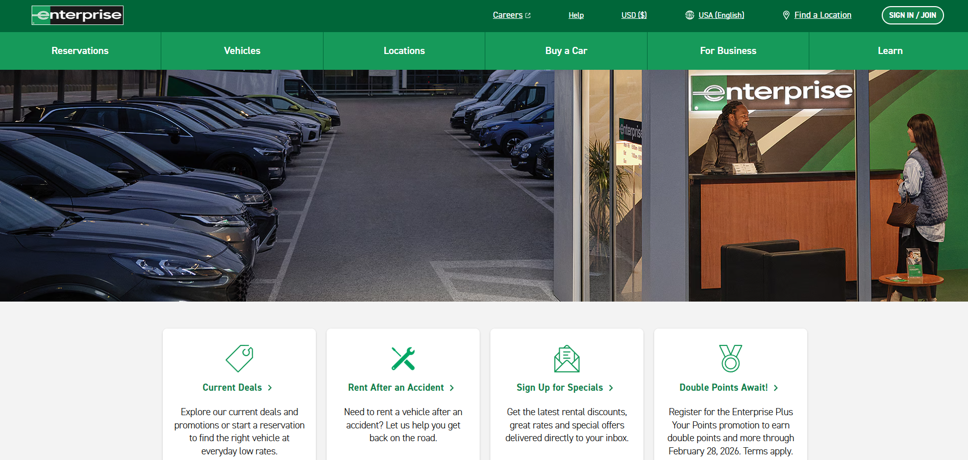 Enterprise palīdzības biroja kontakti