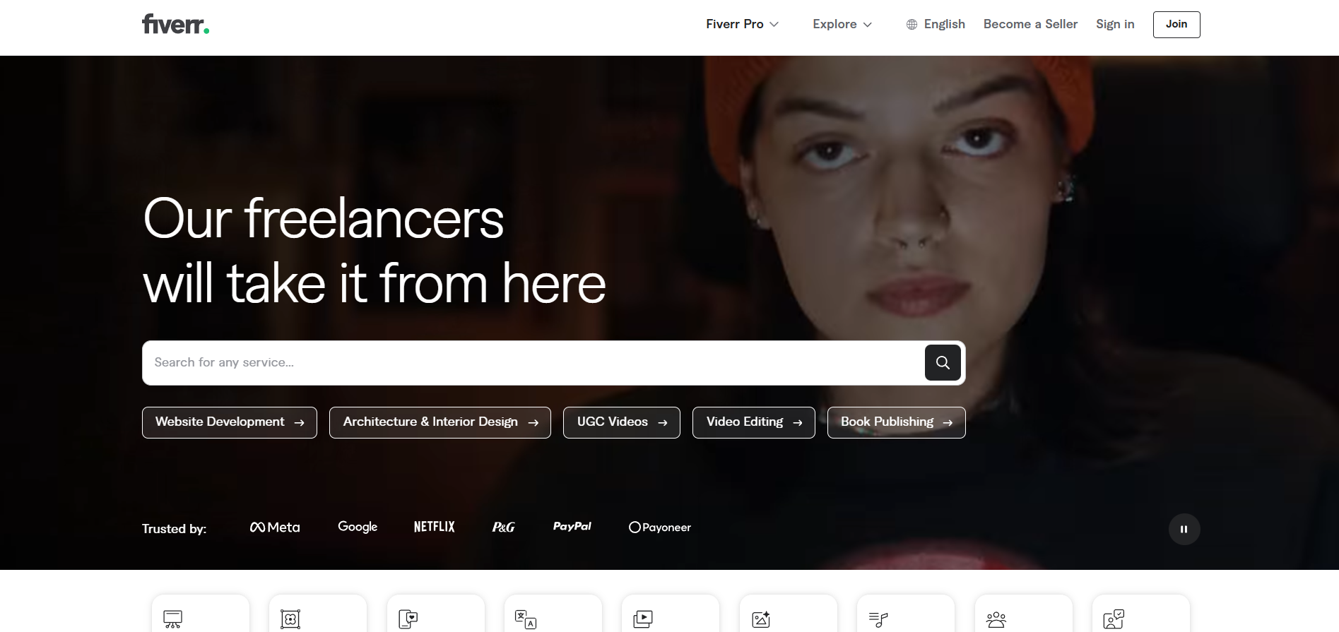 Fiverr palīdzības dienesta kontakti