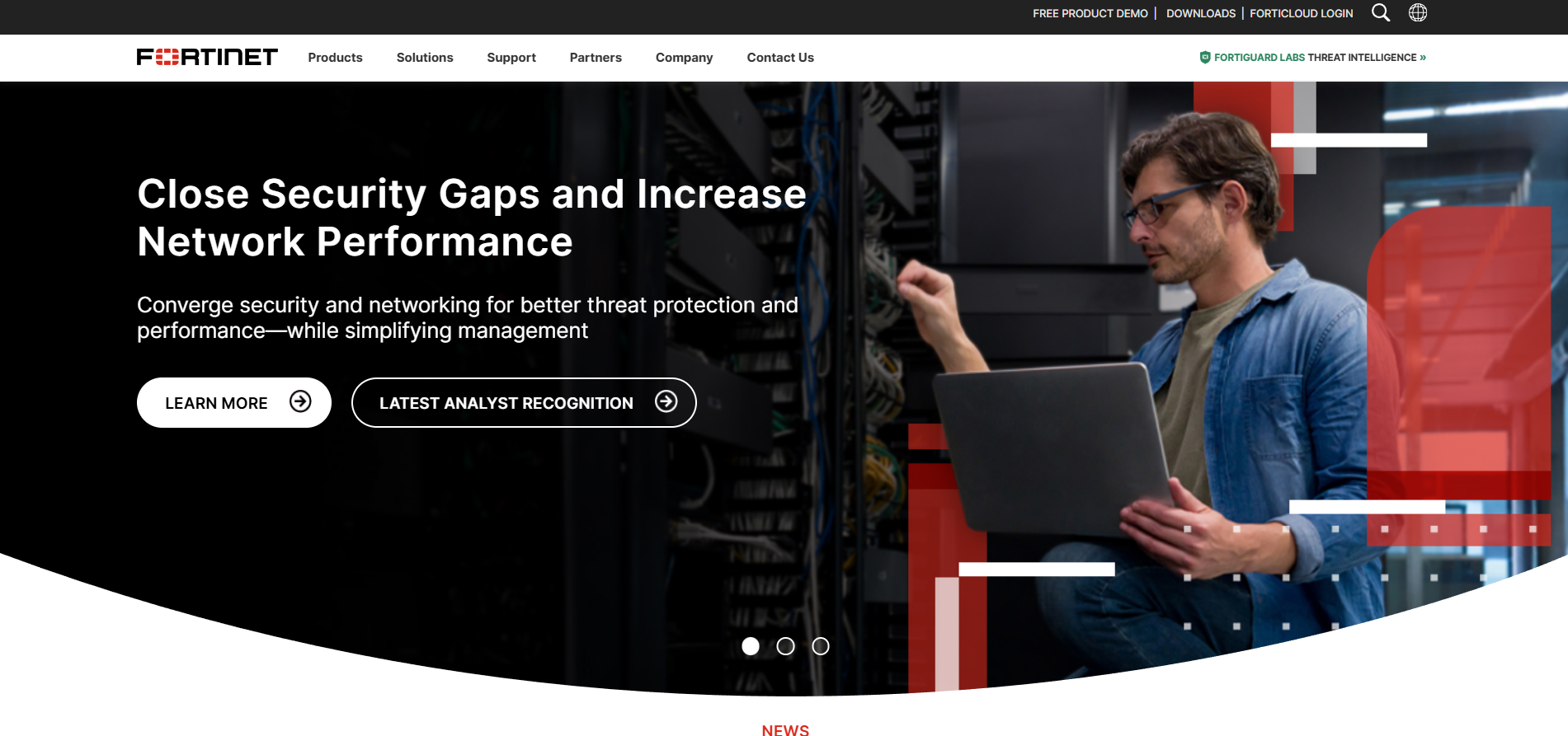 Fortinet palīdzības biroja kontakti