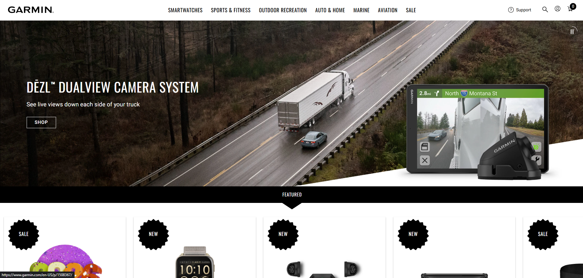 Garmin palīdzības biroja kontakti