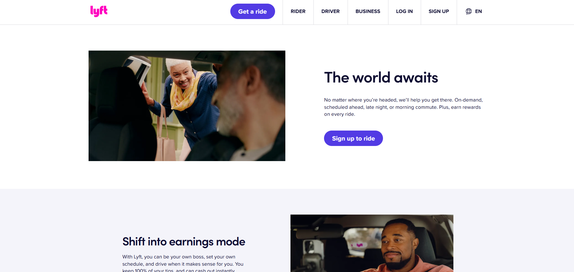 Lyft palīdzības dienesta kontakti