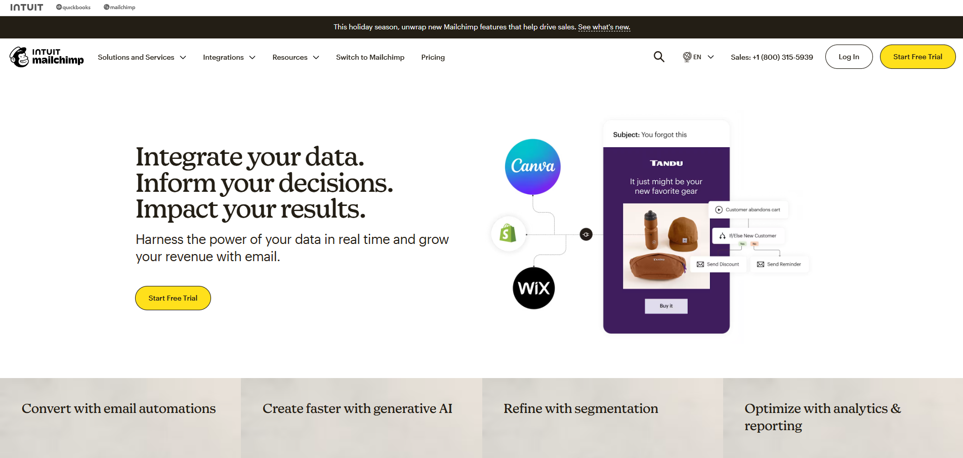 Mailchimp palīdzības biroja kontakti