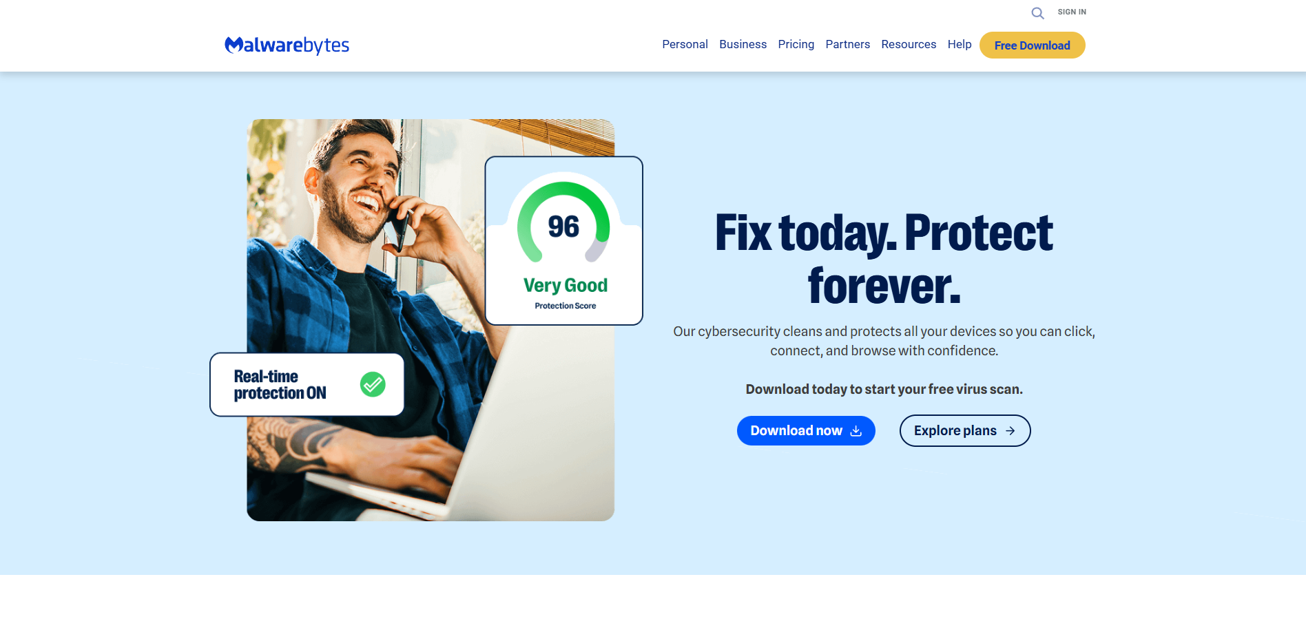 Malwarebytes palīdzības biroja kontakti