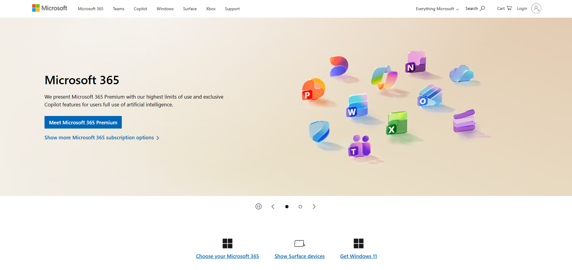 Microsoft palīdzības galda kontakti