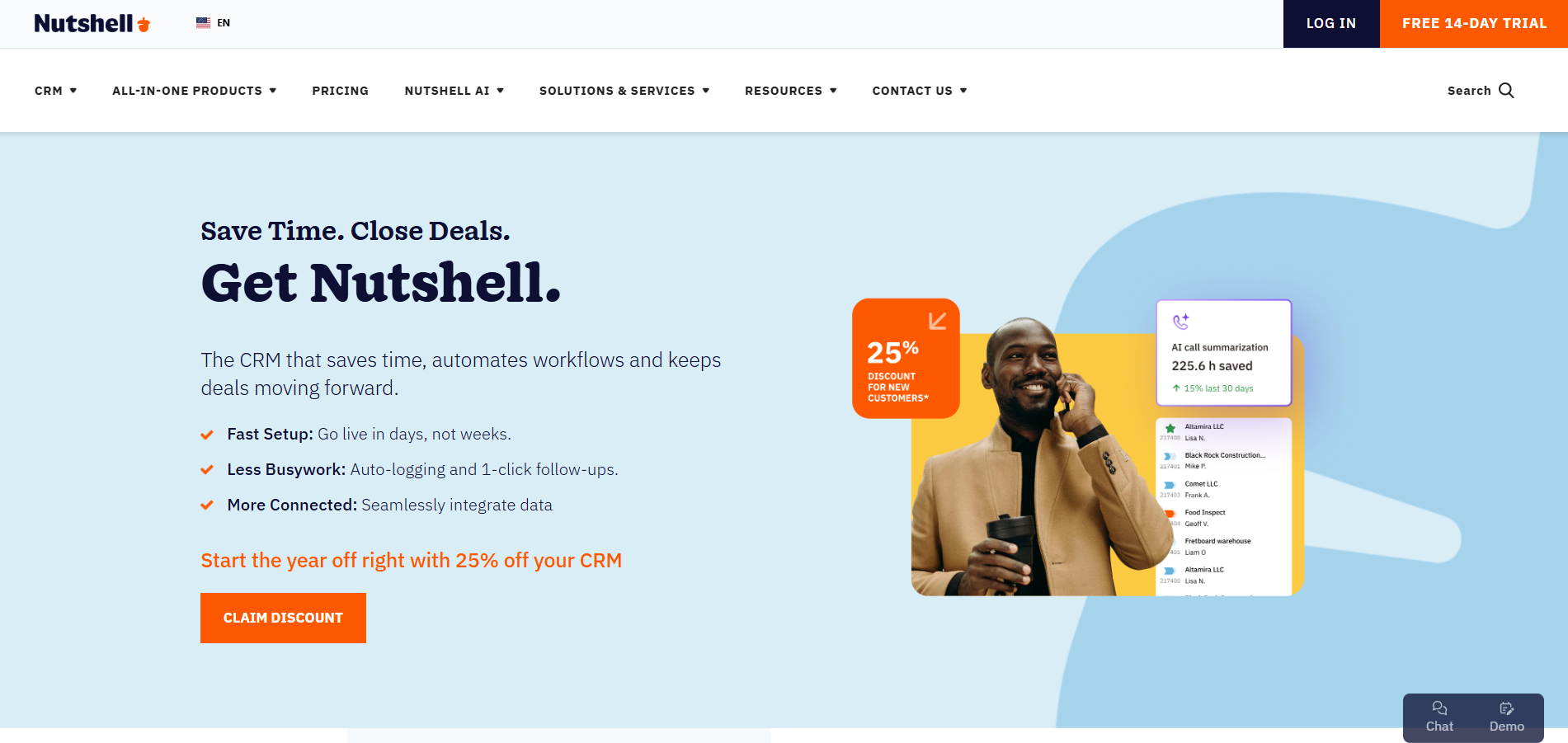 Nutshell palīdzības dienesta kontakti