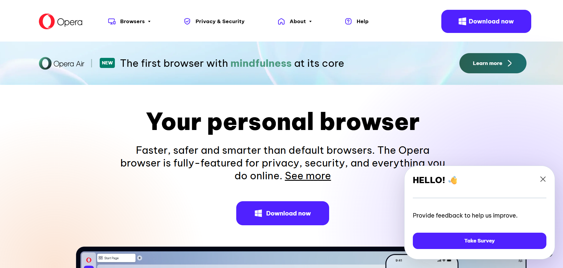 Opera palīdzības biroja kontakti