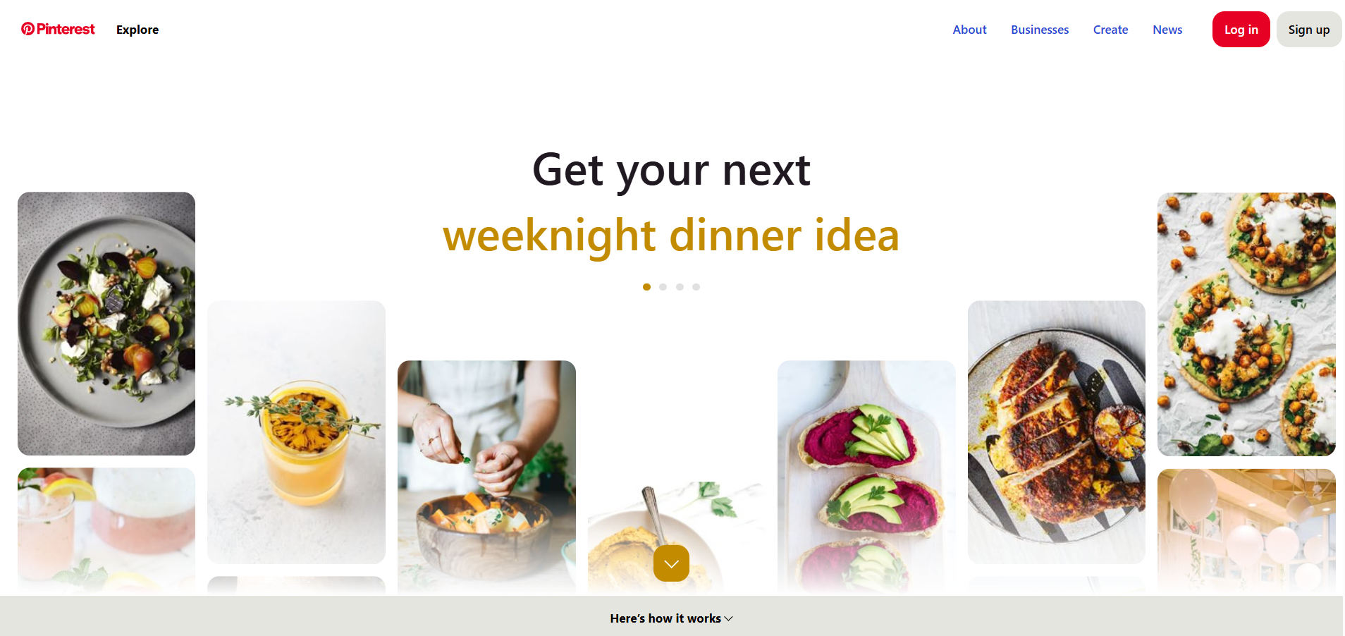 Pinterest palīdzības biroja kontakti