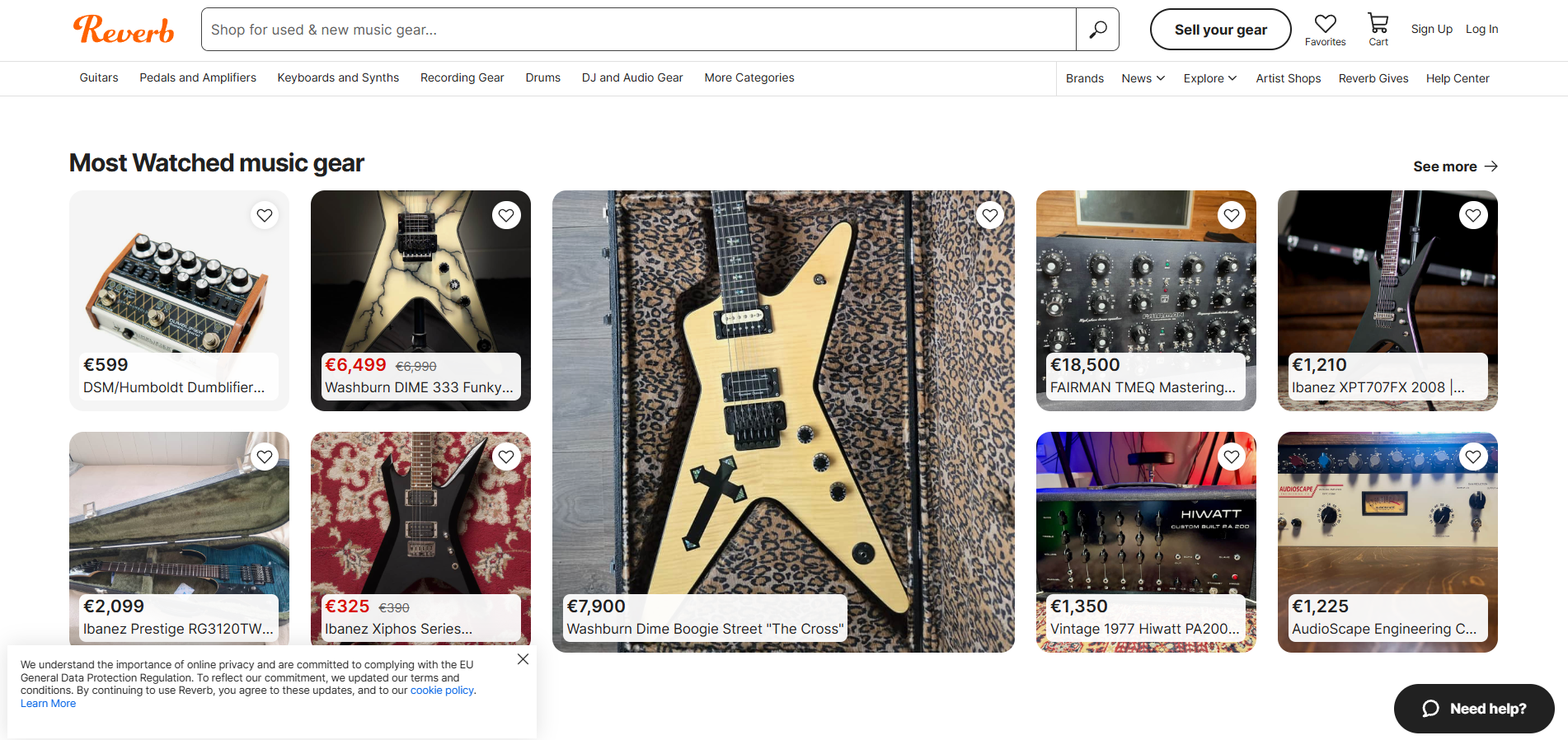 Reverb Help Desk Kontakti