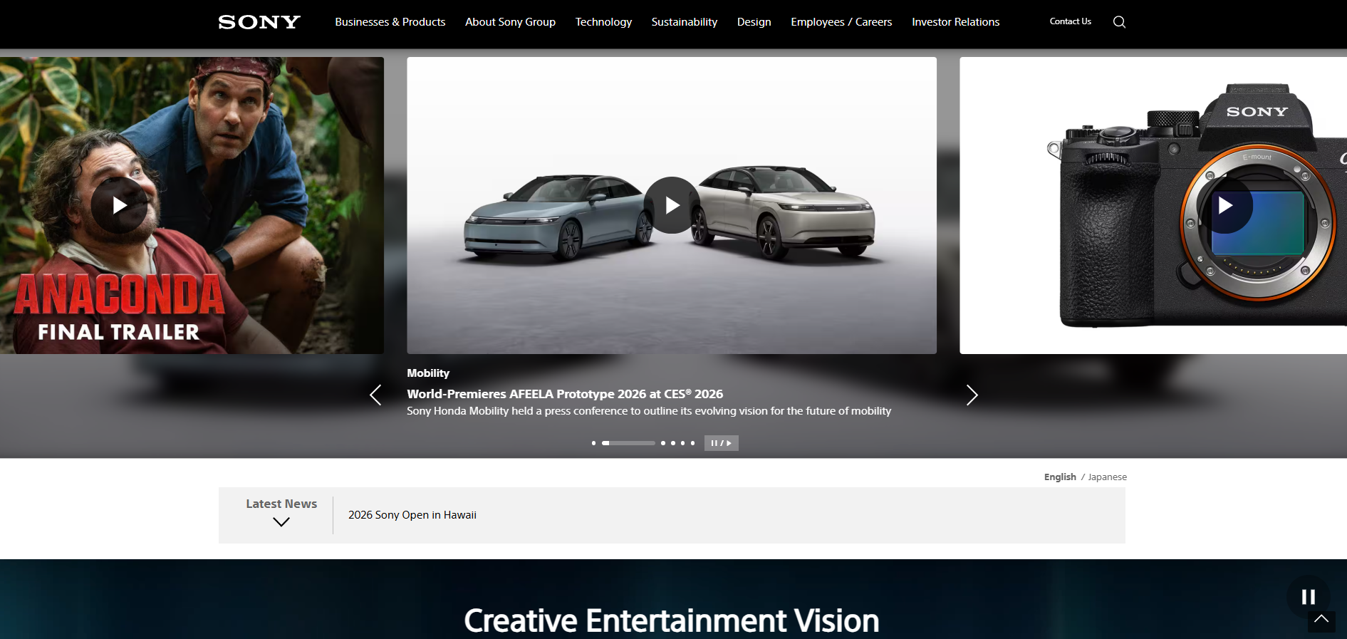 Sony palīdzības dienesta kontakti