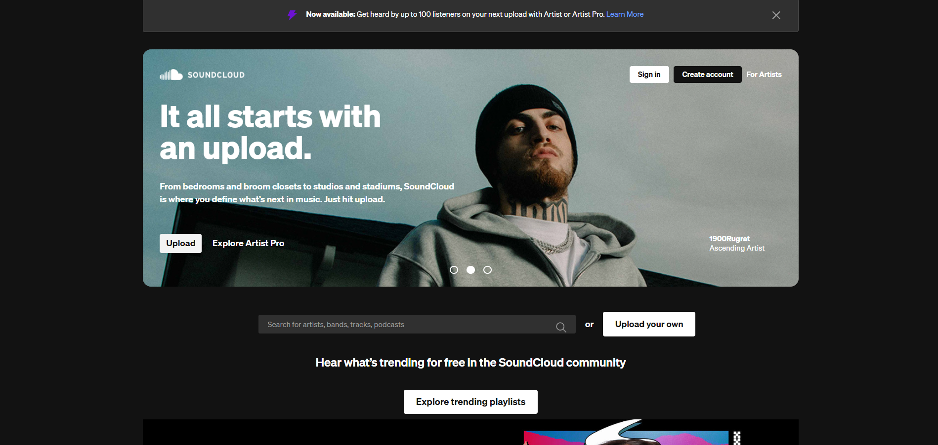 SoundCloud palīdzības biroja kontakti