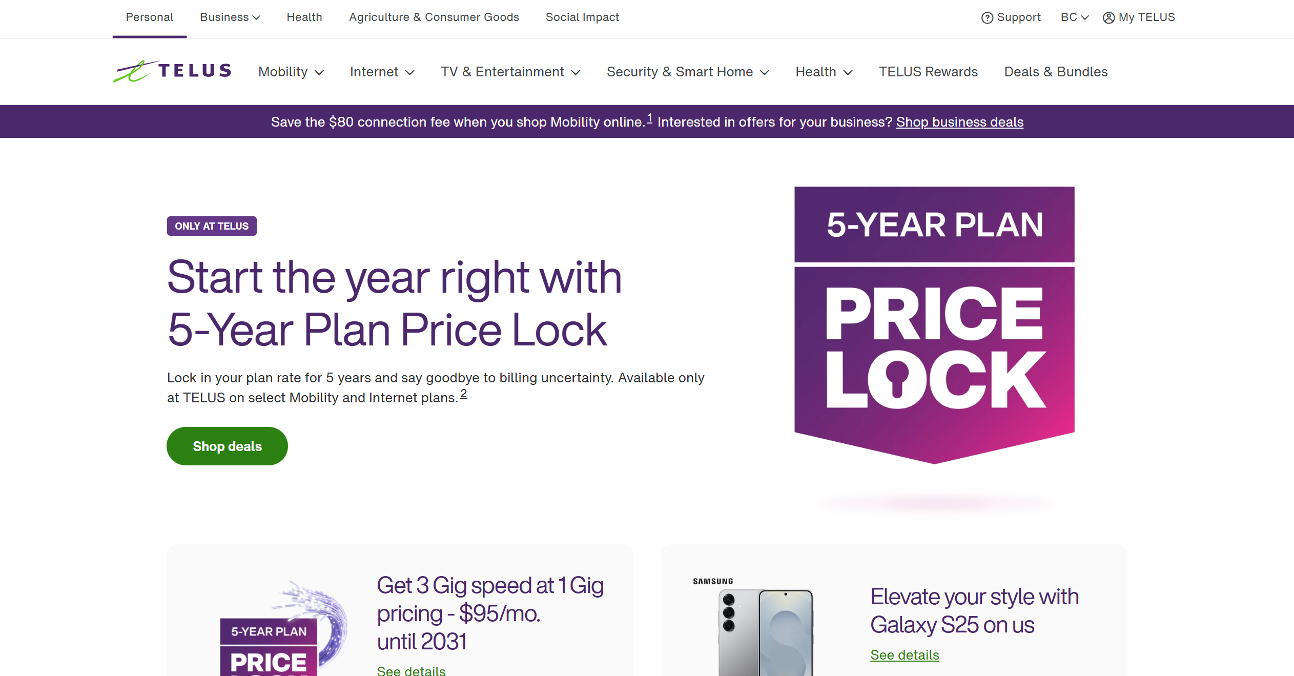 Telus palīdzības dienesta kontakti