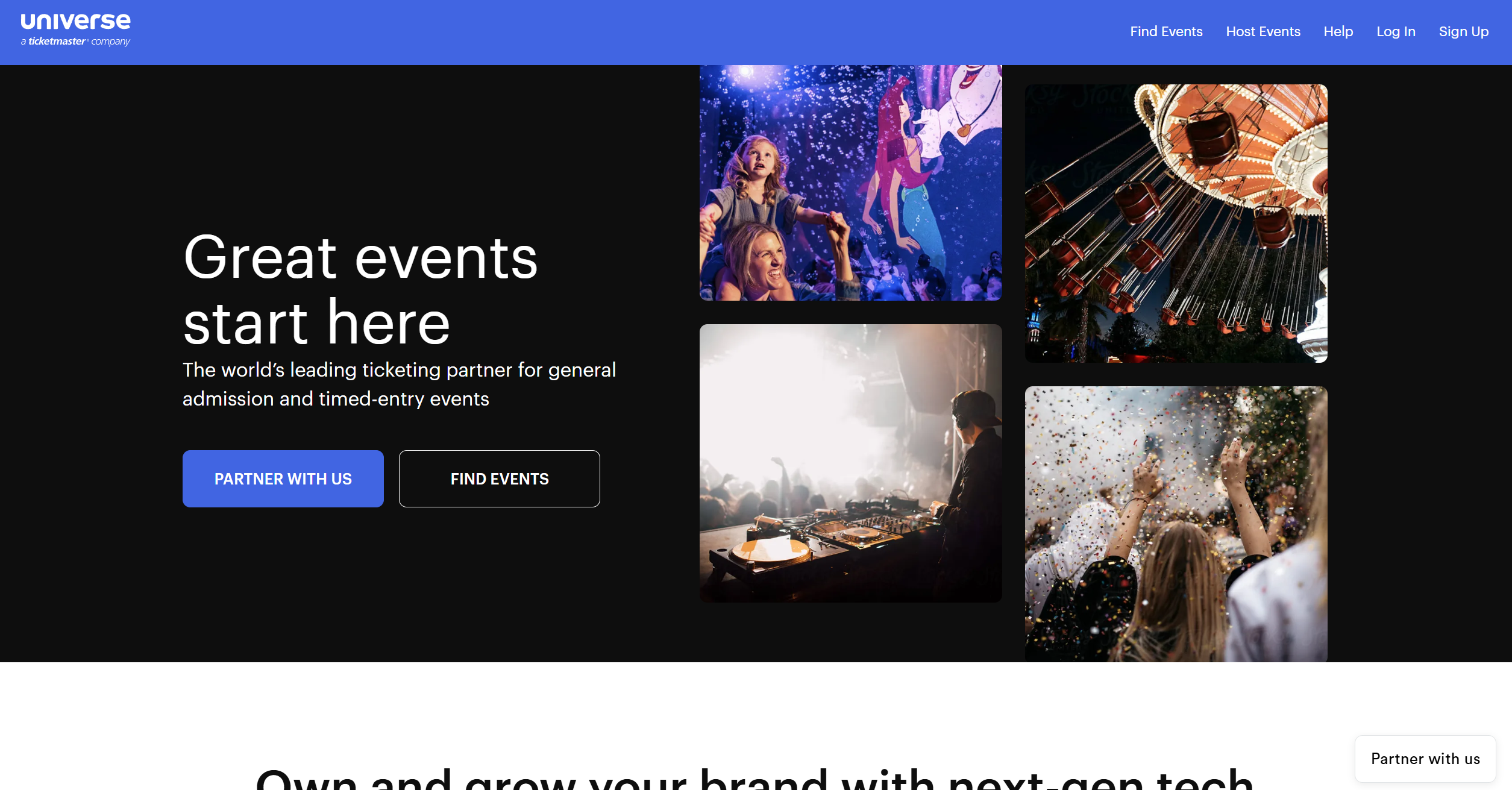 Universe palīdzības biroja kontakti