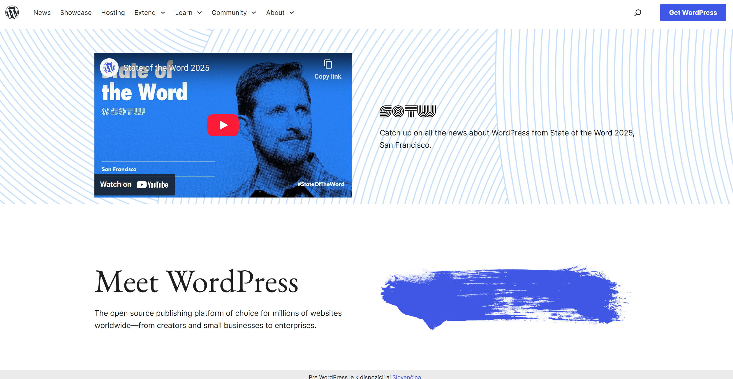 WordPress palīdzības galda kontakti