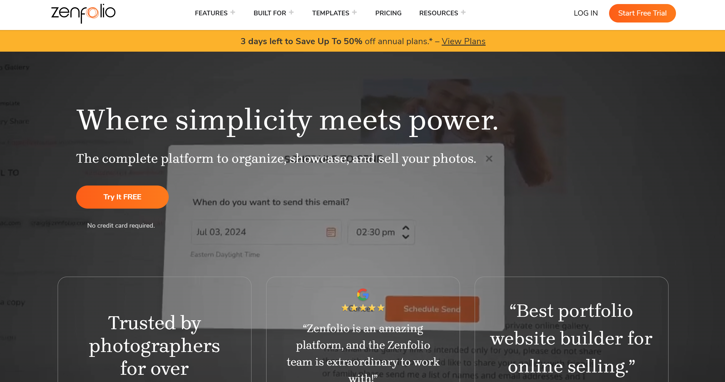 Zenfolio palīdzības biroja kontakti