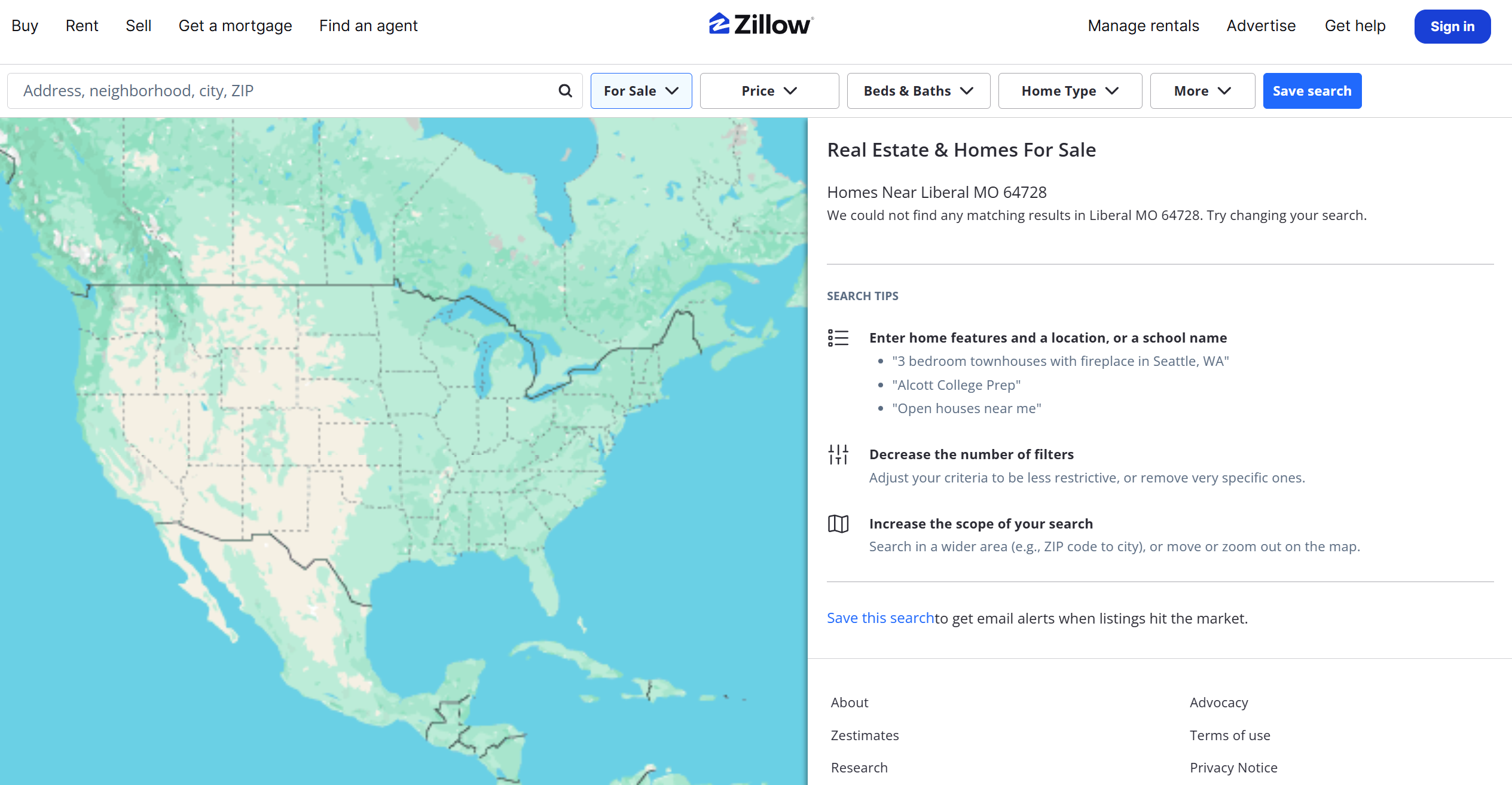 Zillow palīdzības dienesta kontakti