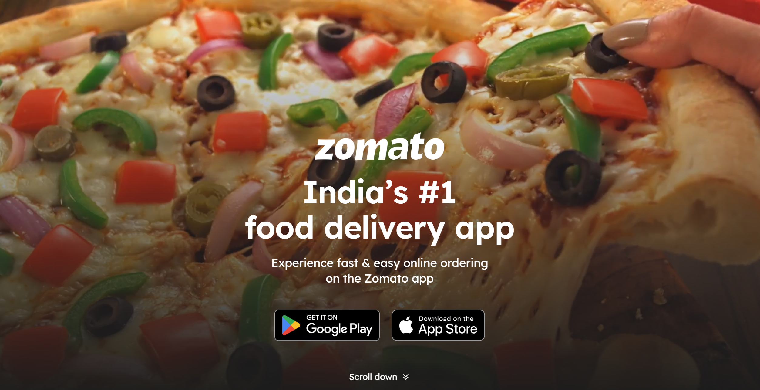 Zomato palīdzības biroja kontakti