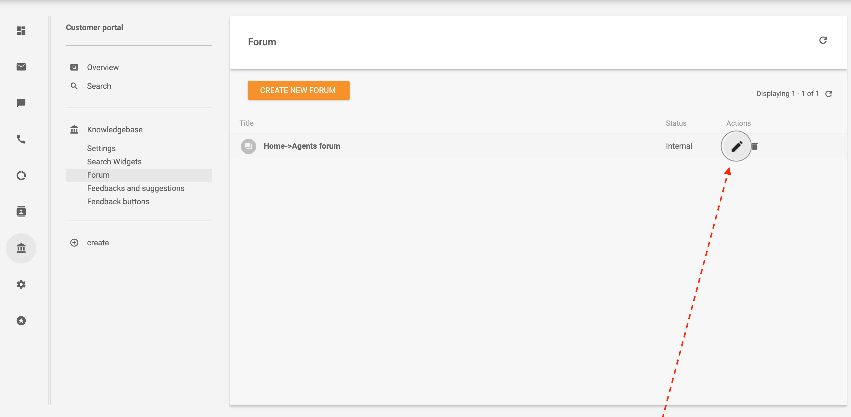 Klientu foruma pielāgošana LiveAgent