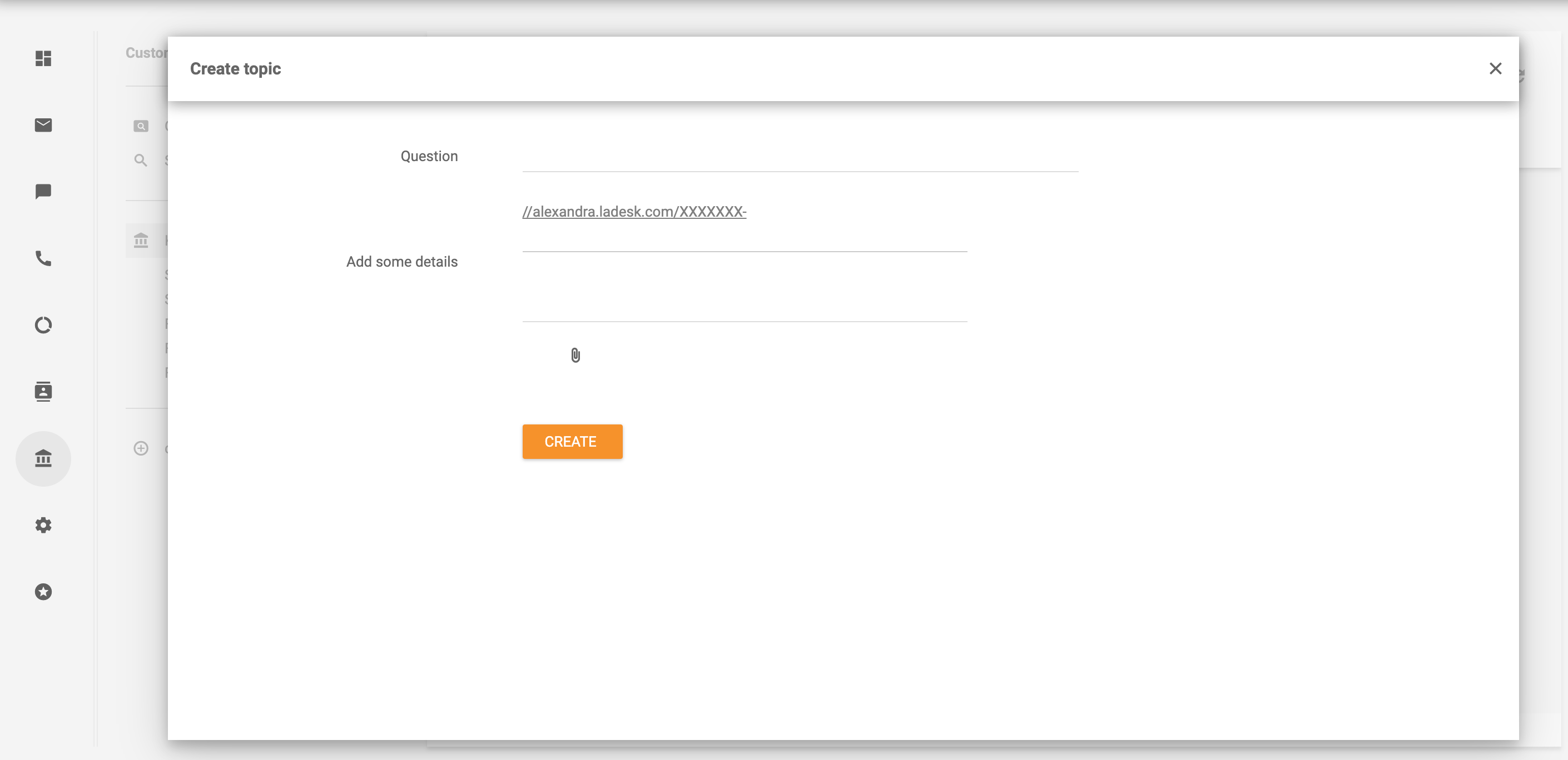 Tēmas izveide - LiveAgent