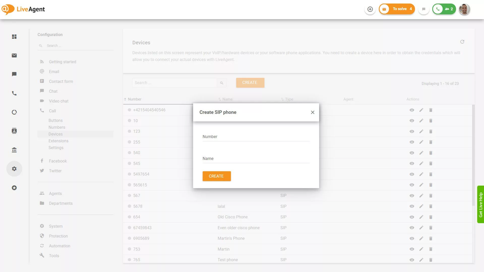 Softfona ierīces un lietojumprogrammas