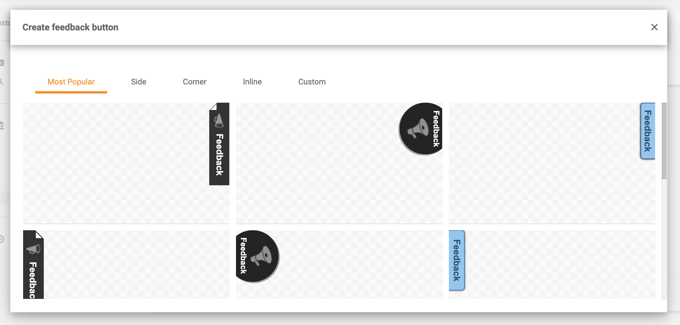 Atsauksmju pogu stili - populārākie