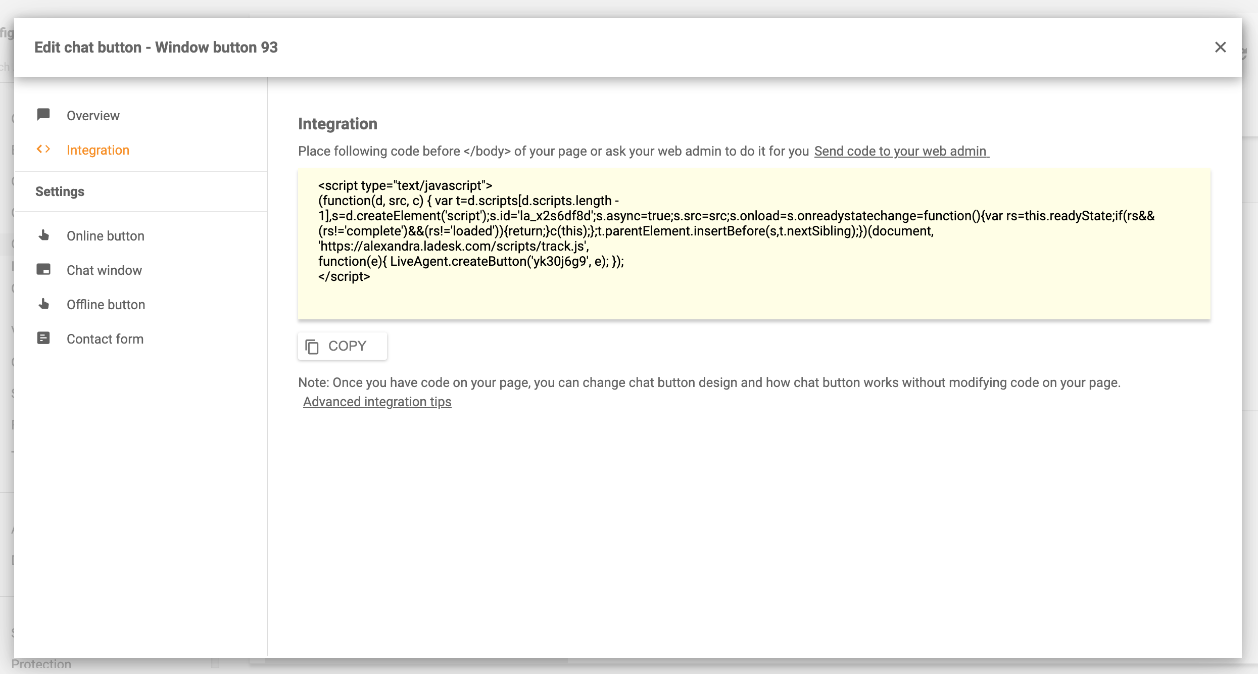Reālā laika tērzēšana jūsu vietnei vienkārša integrācija