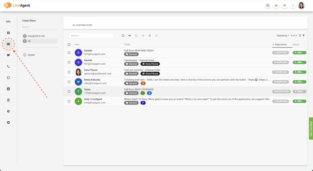 Biļetenu informācijas panelis